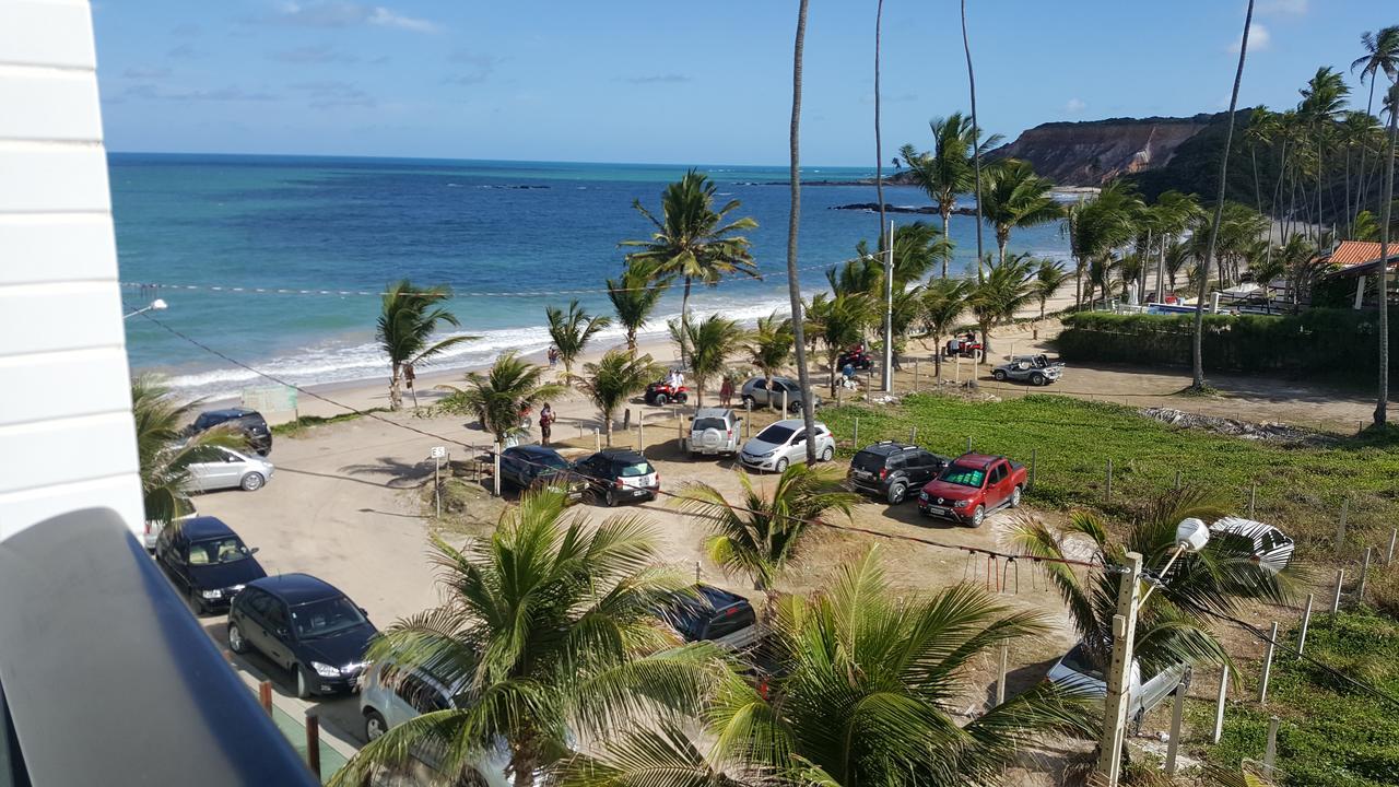 Praia Tabatinga Ap Beira Mar Com Vista Deslumbrante Da Praia Jacumã Exterior foto